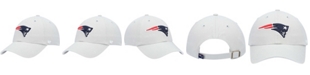 '47 Brand Men's Gray New England Patriots Clean Up Adjustable Hat